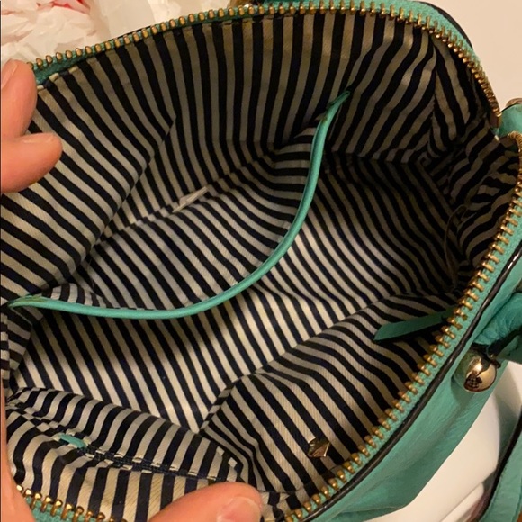 Kate Spade Blue crossbody purse - Picture 4 of 4